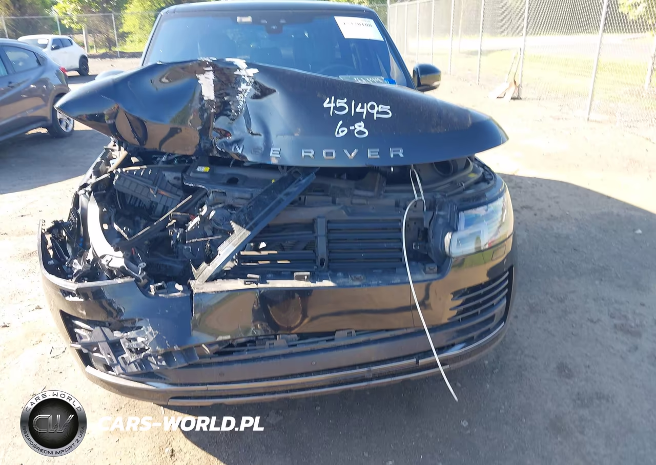2021 Land Rover Range Rover P525 Westminster VIN:SALGS2SE3MA438887 - 6