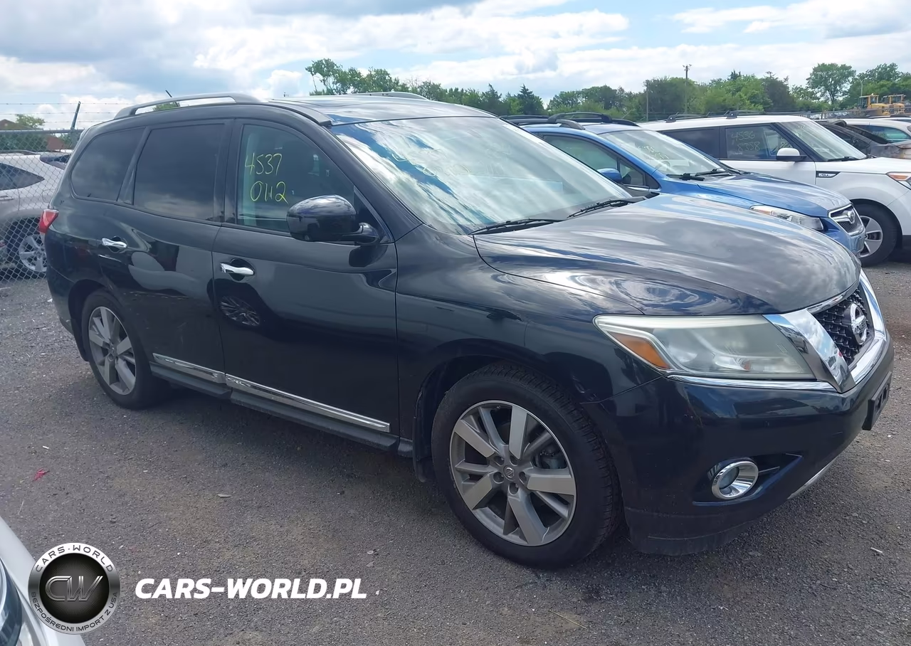 2015 Nissan Pathfinder Platinum – zdjęcie 1 z 16