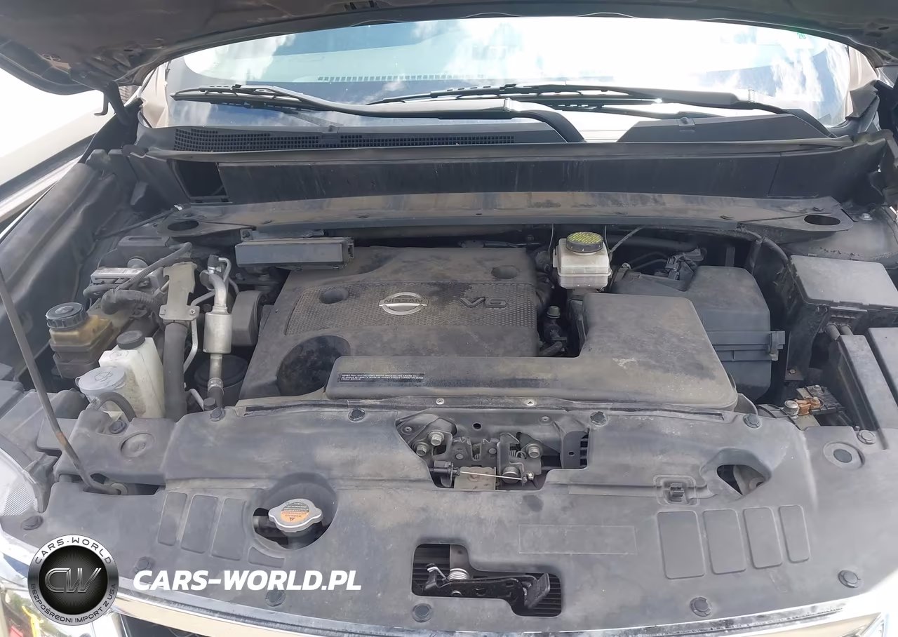 2015 Nissan Pathfinder Platinum VIN:5N1AR2MN0FC712247 - 10