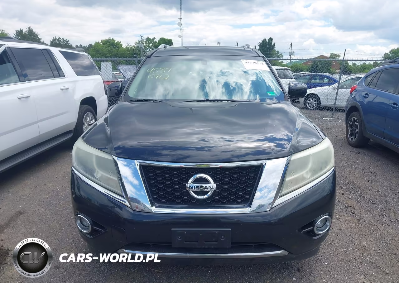 2015 Nissan Pathfinder Platinum VIN:5N1AR2MN0FC712247 - 12