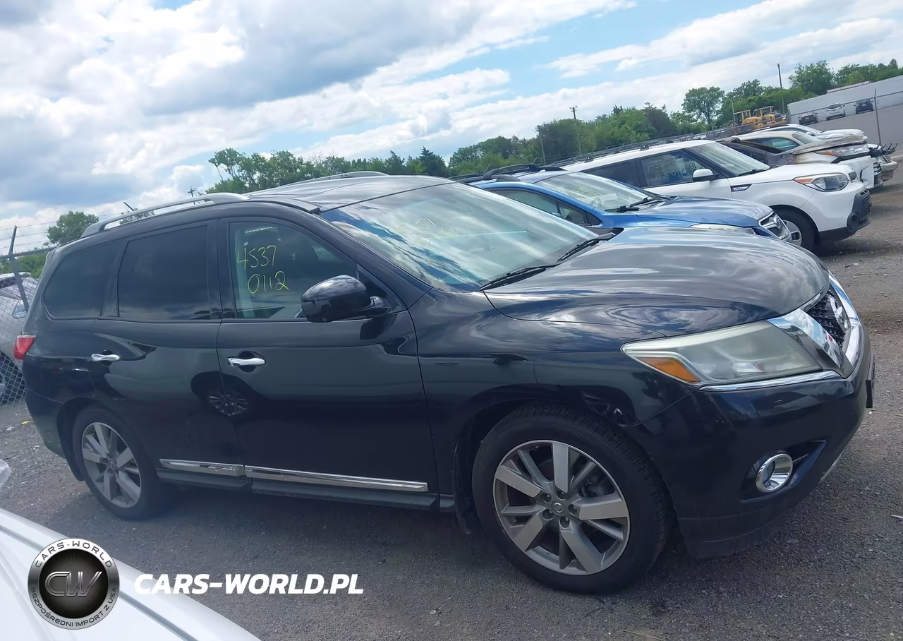 2015 Nissan Pathfinder Platinum VIN:5N1AR2MN0FC712247 - 13