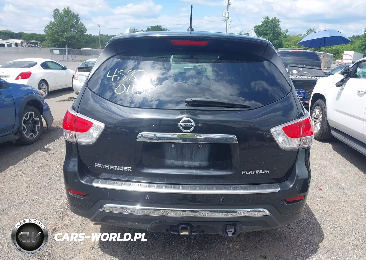 2015 Nissan Pathfinder Platinum VIN:5N1AR2MN0FC712247 - 16