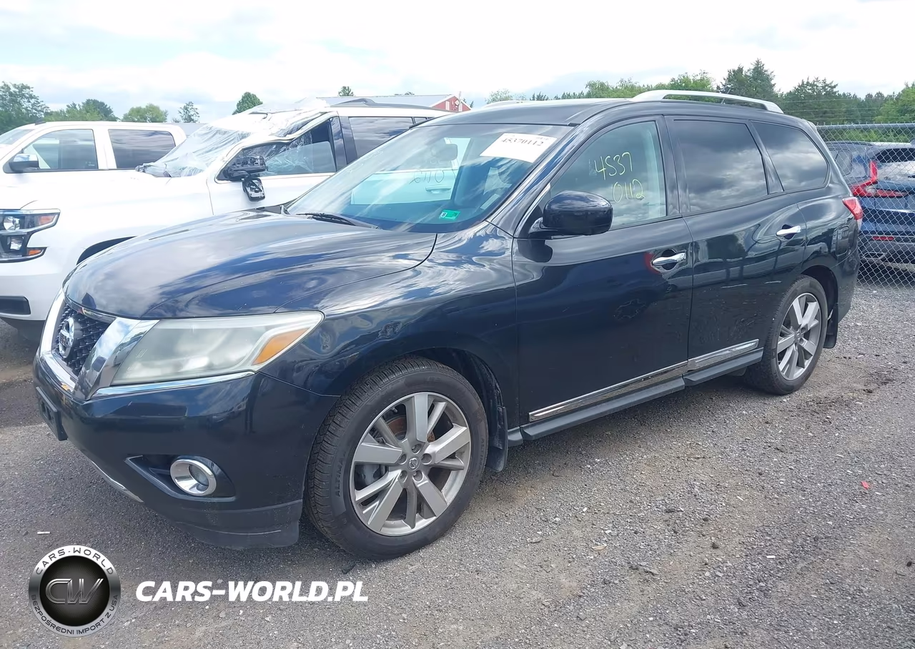 2015 Nissan Pathfinder Platinum VIN:5N1AR2MN0FC712247 - 2