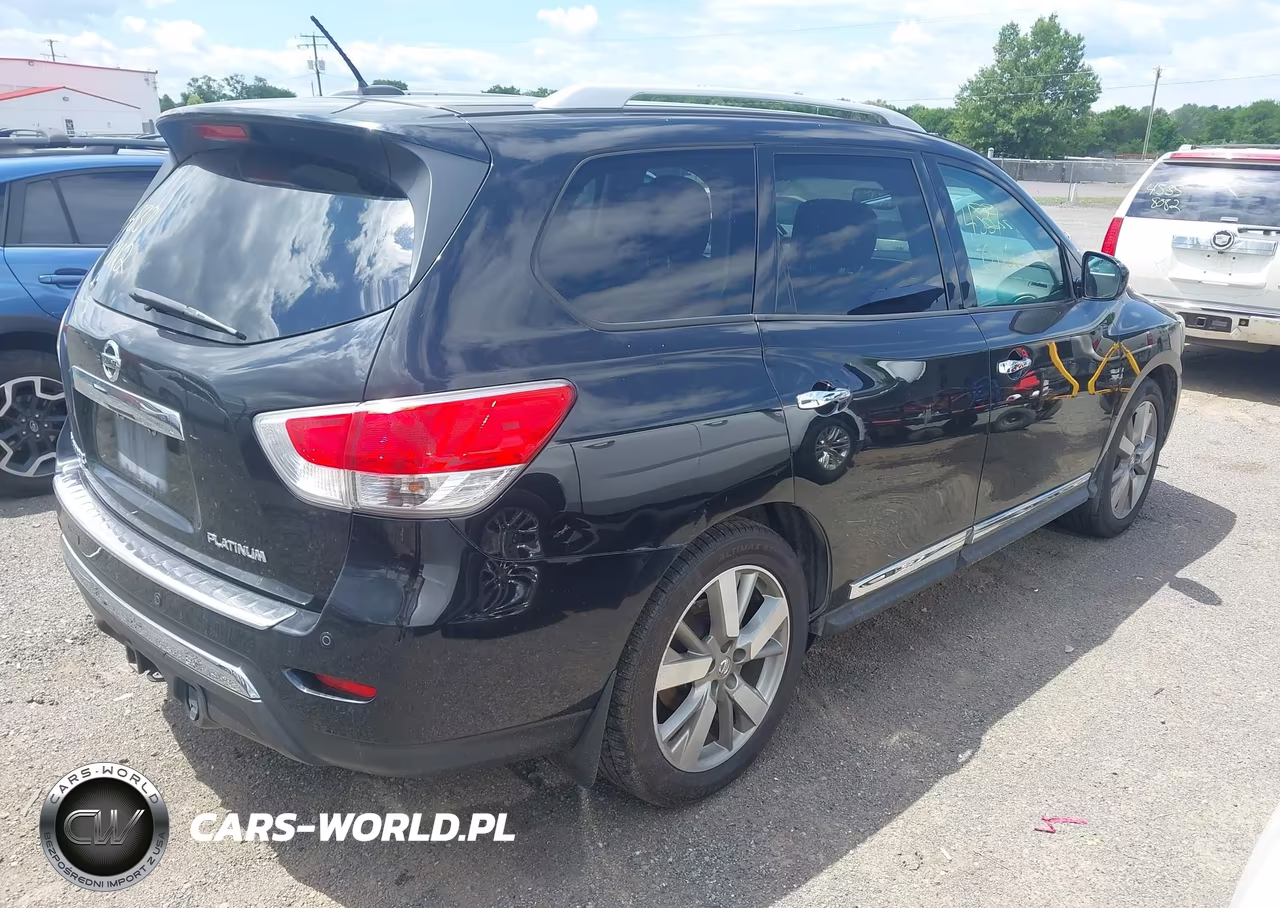 2015 Nissan Pathfinder Platinum VIN:5N1AR2MN0FC712247 - 4