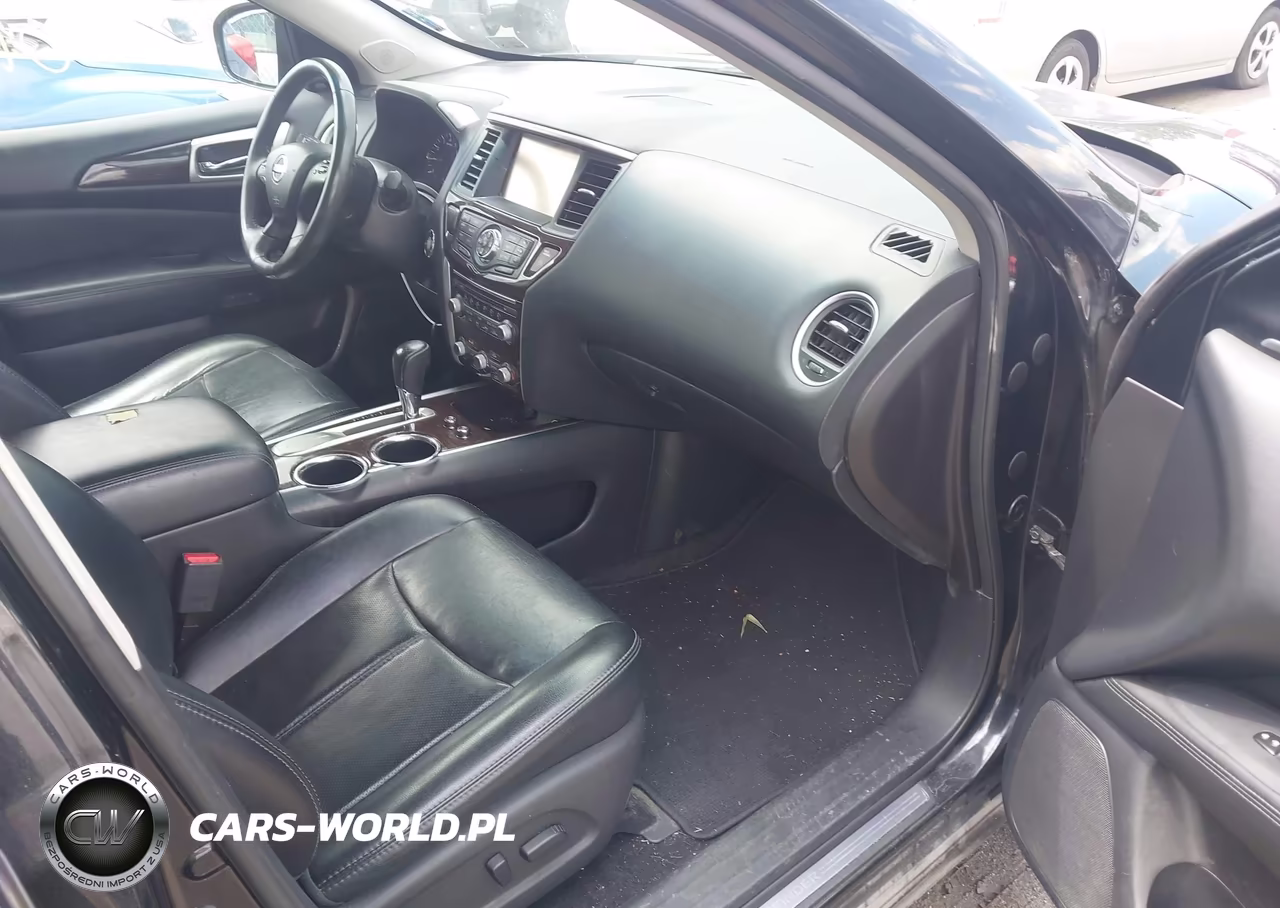 2015 Nissan Pathfinder Platinum VIN:5N1AR2MN0FC712247 - 5