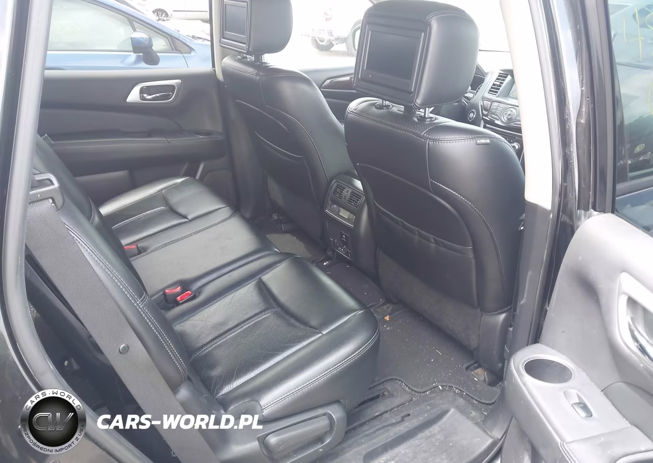 2015 Nissan Pathfinder Platinum VIN:5N1AR2MN0FC712247 - 8