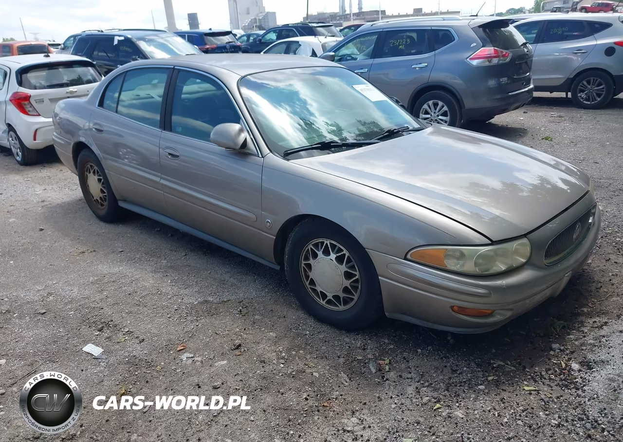 2002 Buick Lesabre Limited – zdjęcie 1 z 11