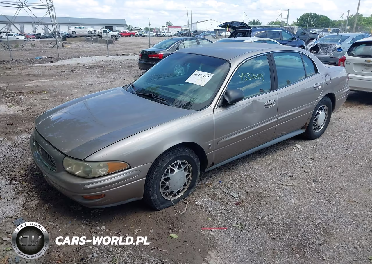 2002 Buick Lesabre Limited VIN:1G4HR54K22U179179 - 2