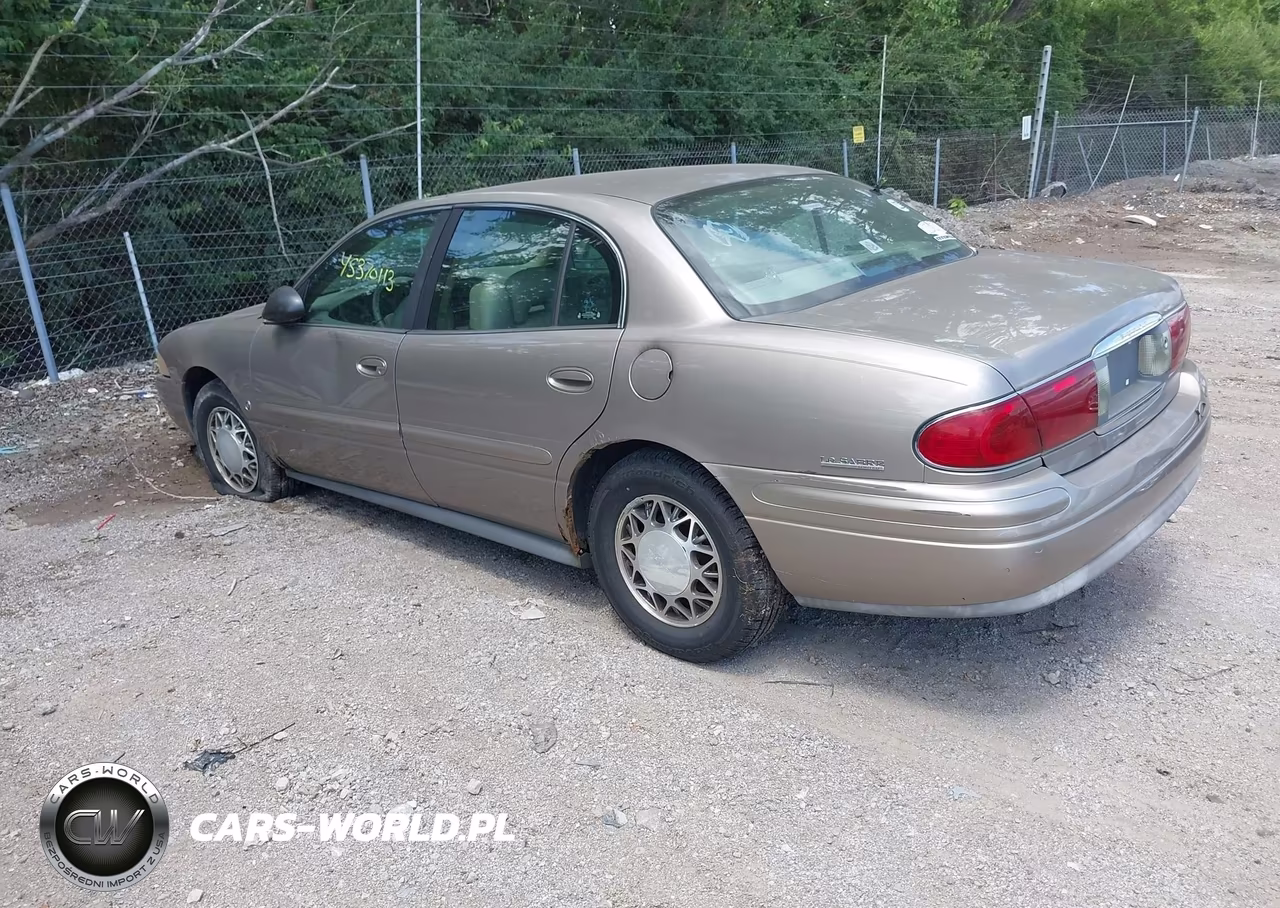 2002 Buick Lesabre Limited VIN:1G4HR54K22U179179 - 3