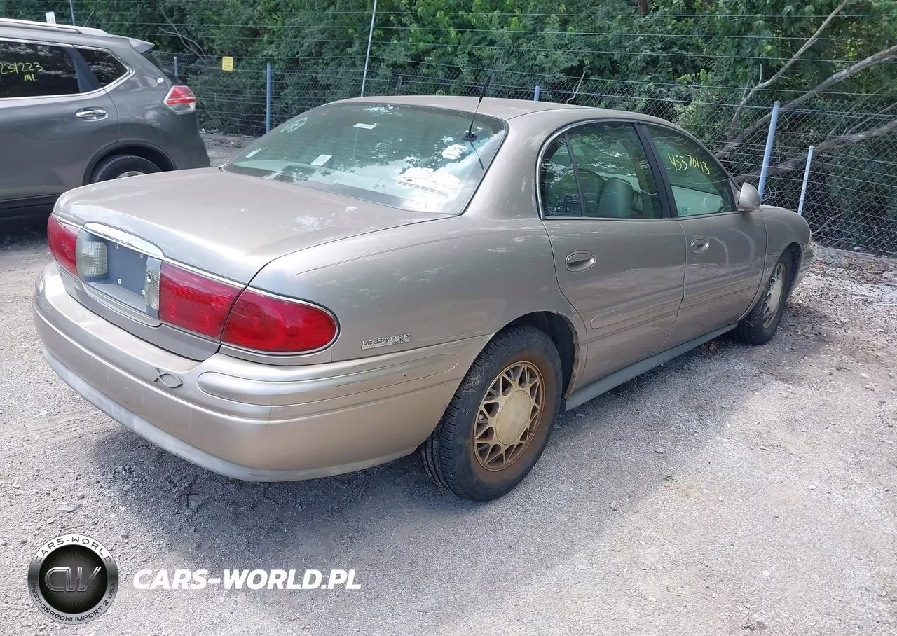 2002 Buick Lesabre Limited VIN:1G4HR54K22U179179 - 4
