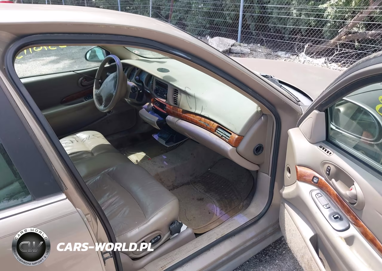 2002 Buick Lesabre Limited VIN:1G4HR54K22U179179 - 5