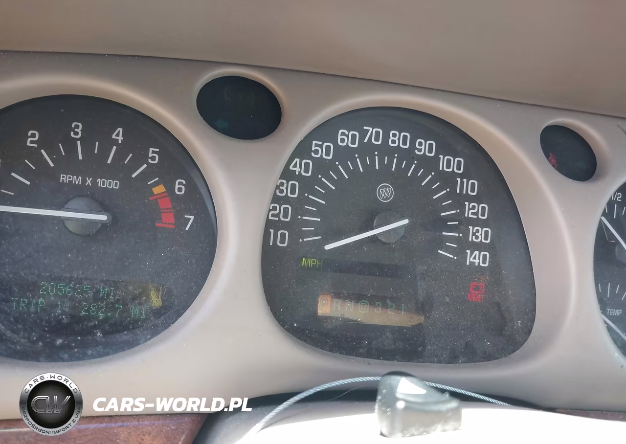 2002 Buick Lesabre Limited VIN:1G4HR54K22U179179 - 7