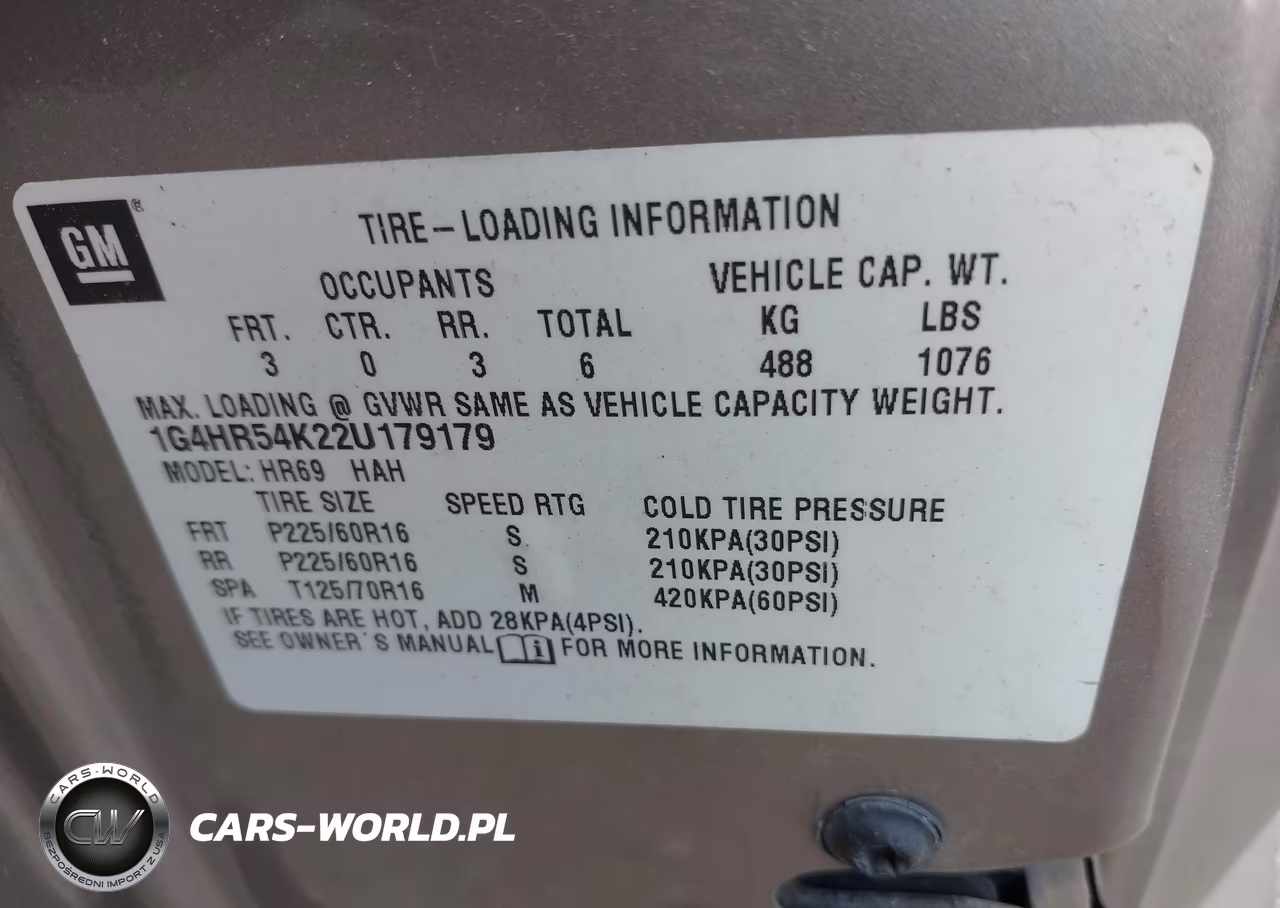 2002 Buick Lesabre Limited VIN:1G4HR54K22U179179 - 9