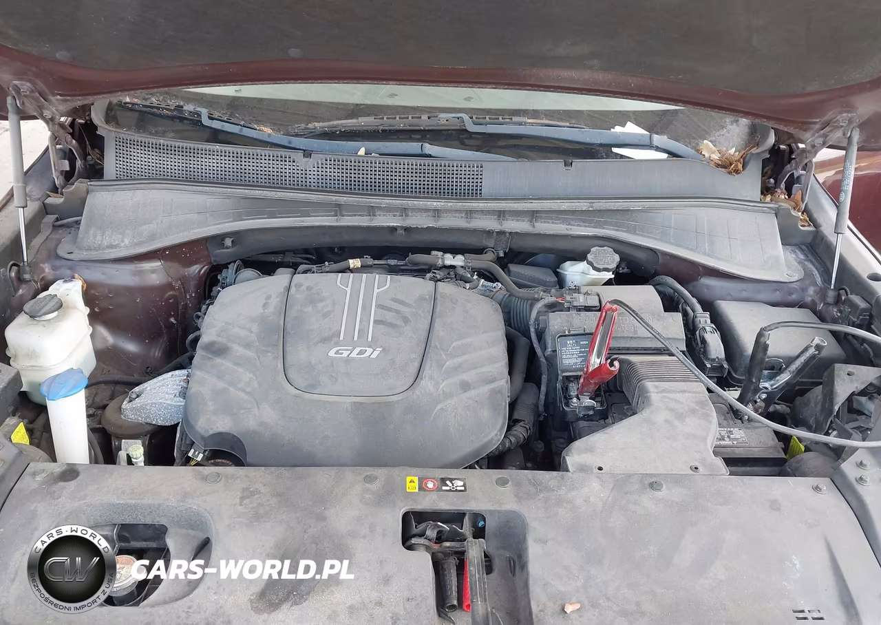 2018 Kia Sorento 3.3L Sx VIN:5XYPK4A59JG374693 - 10