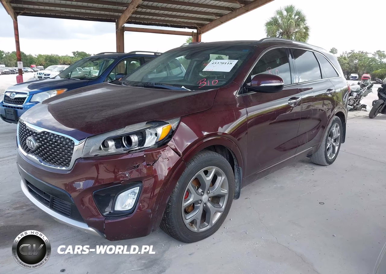 2018 Kia Sorento 3.3L Sx VIN:5XYPK4A59JG374693 - 2
