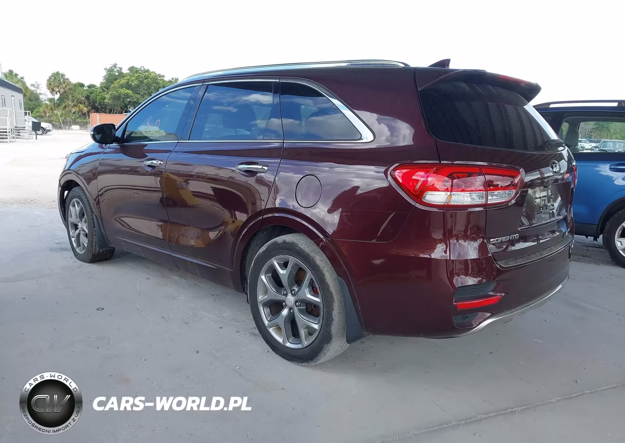 2018 Kia Sorento 3.3L Sx VIN:5XYPK4A59JG374693 - 3