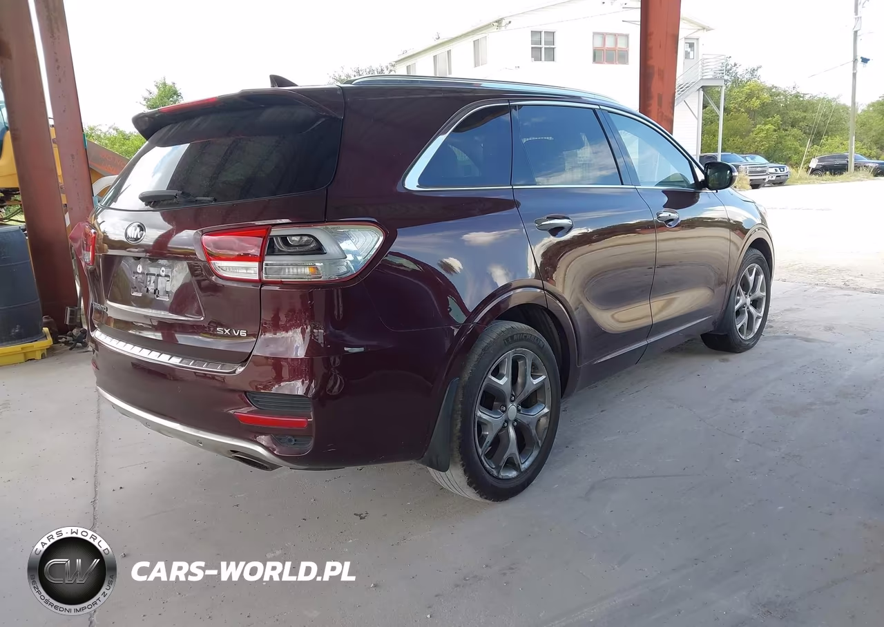 2018 Kia Sorento 3.3L Sx VIN:5XYPK4A59JG374693 - 4