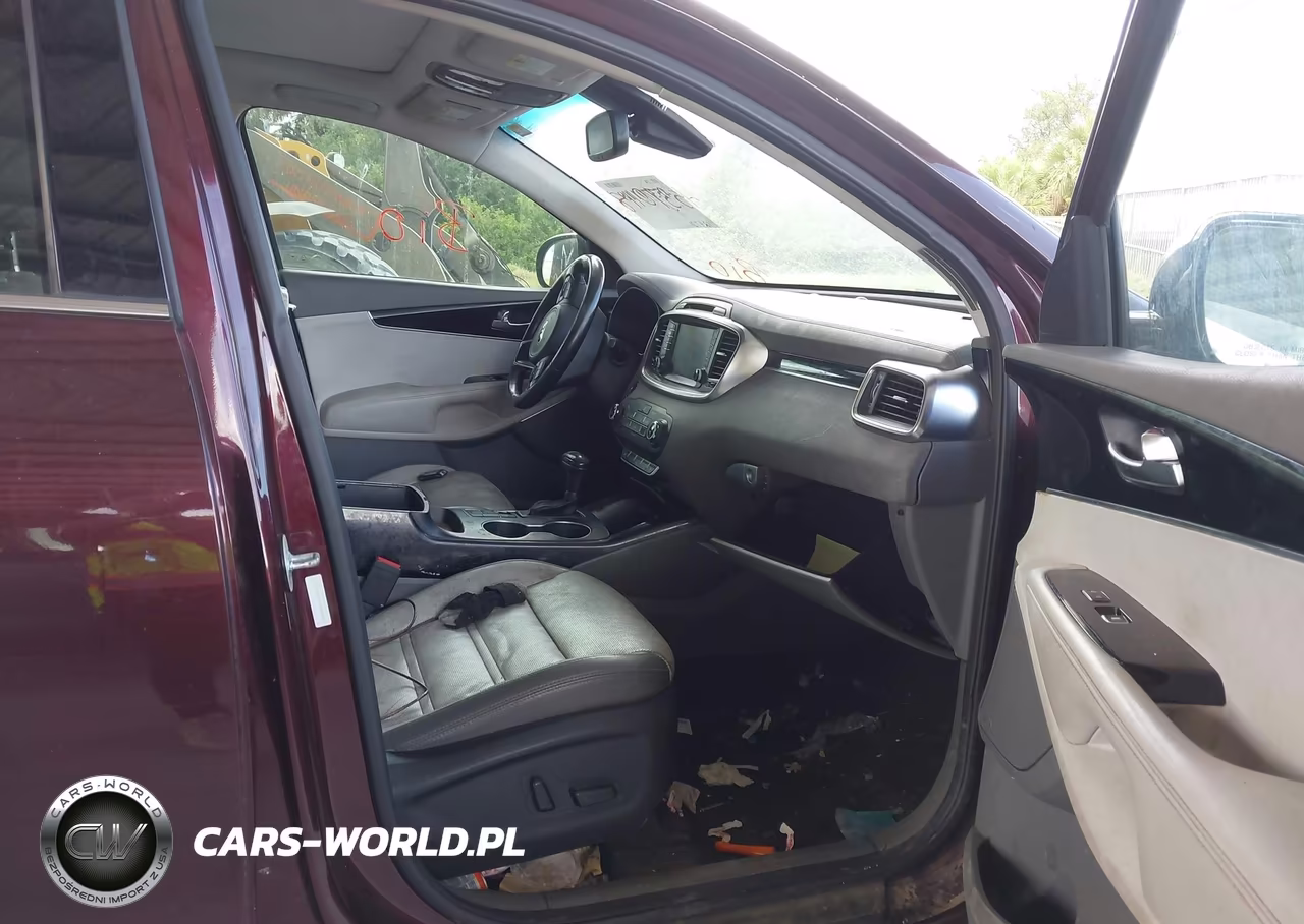 2018 Kia Sorento 3.3L Sx VIN:5XYPK4A59JG374693 - 5