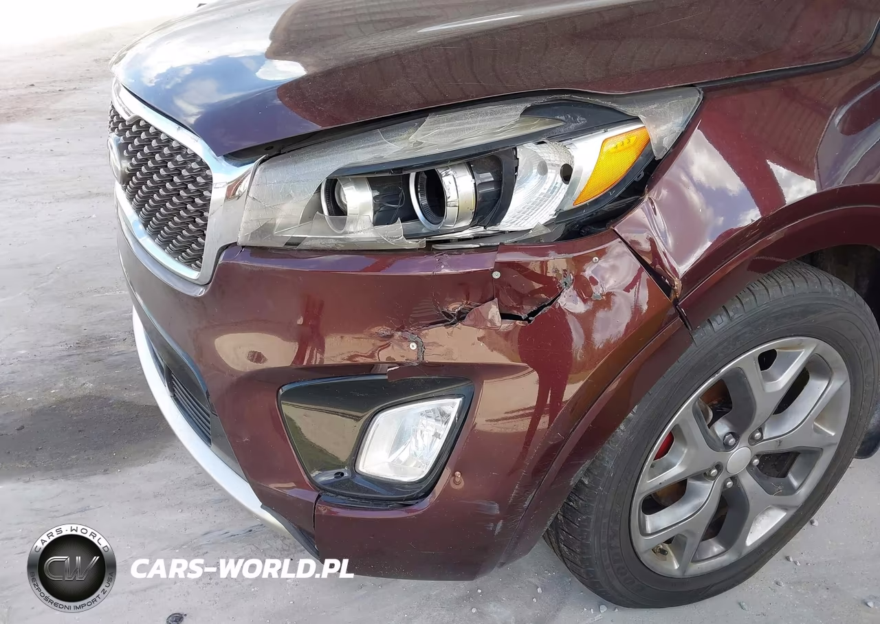 2018 Kia Sorento 3.3L Sx VIN:5XYPK4A59JG374693 - 6