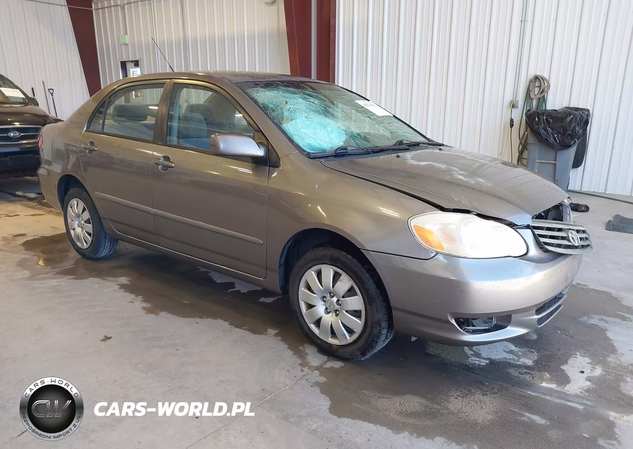 2004 Toyota Corolla Le – zdjęcie 1 z 16