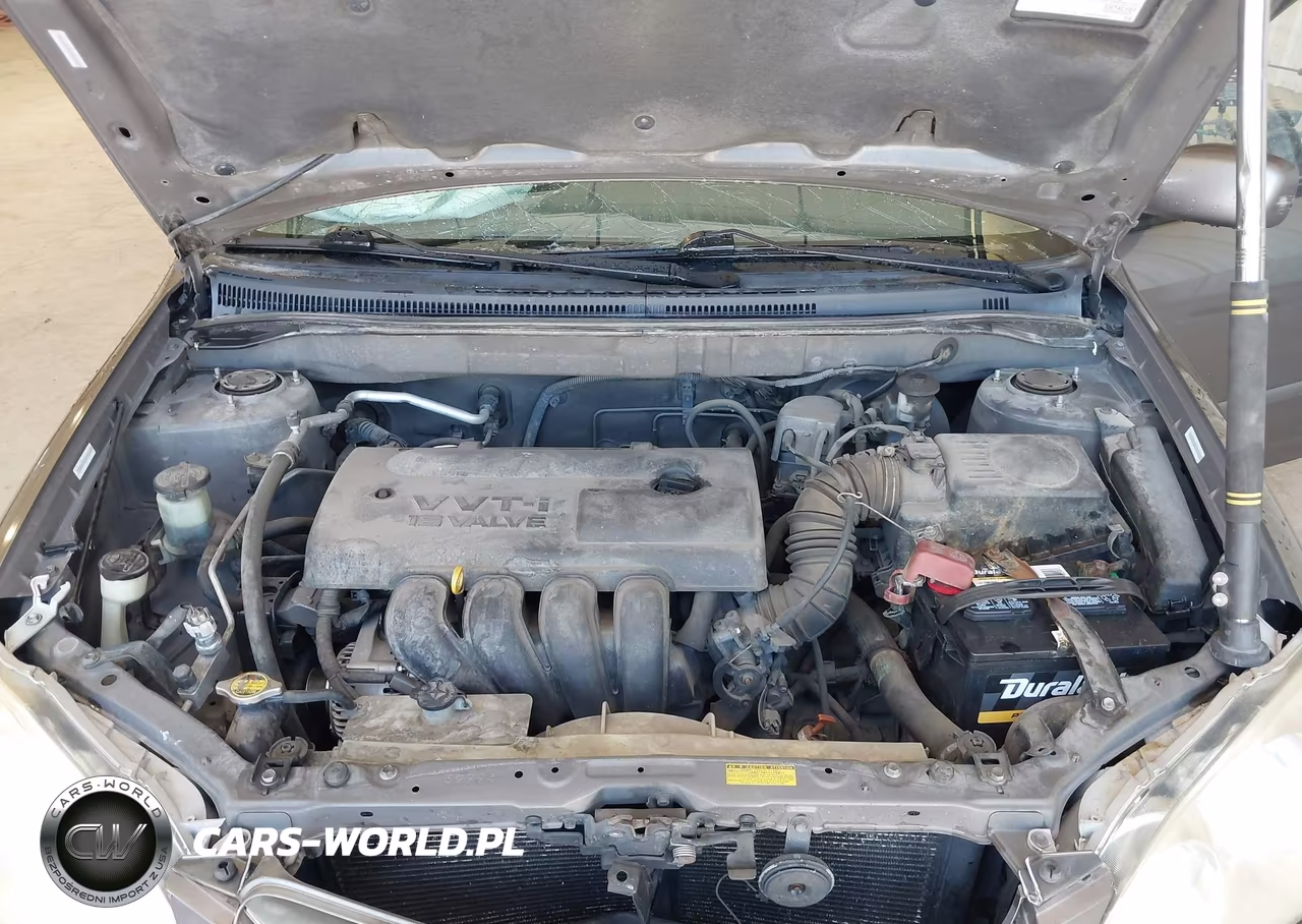 2004 Toyota Corolla Le VIN:1NXBR32EX4Z210513 - 10