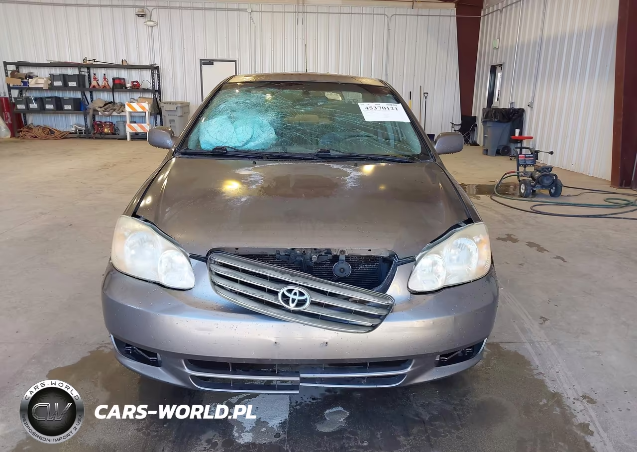 2004 Toyota Corolla Le VIN:1NXBR32EX4Z210513 - 12