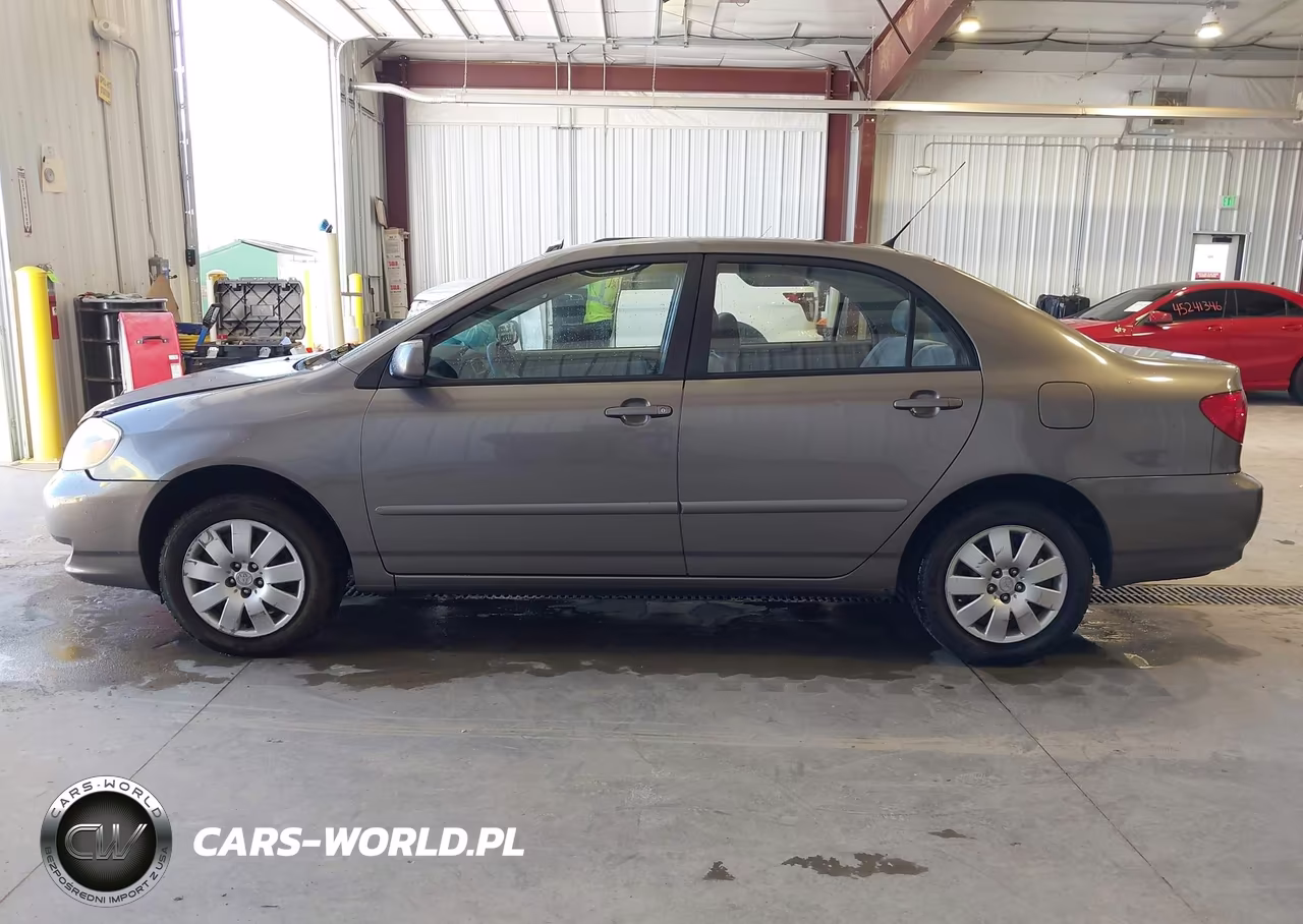 2004 Toyota Corolla Le VIN:1NXBR32EX4Z210513 - 14