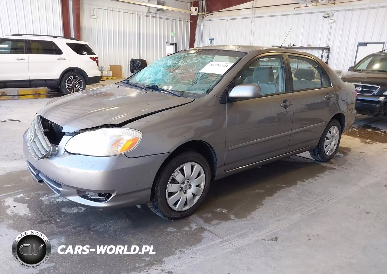 2004 Toyota Corolla Le VIN:1NXBR32EX4Z210513 - 2