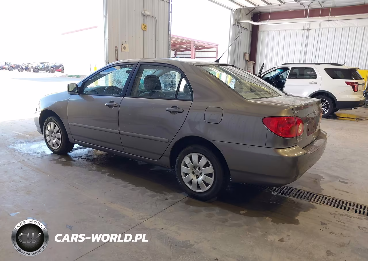2004 Toyota Corolla Le VIN:1NXBR32EX4Z210513 - 3