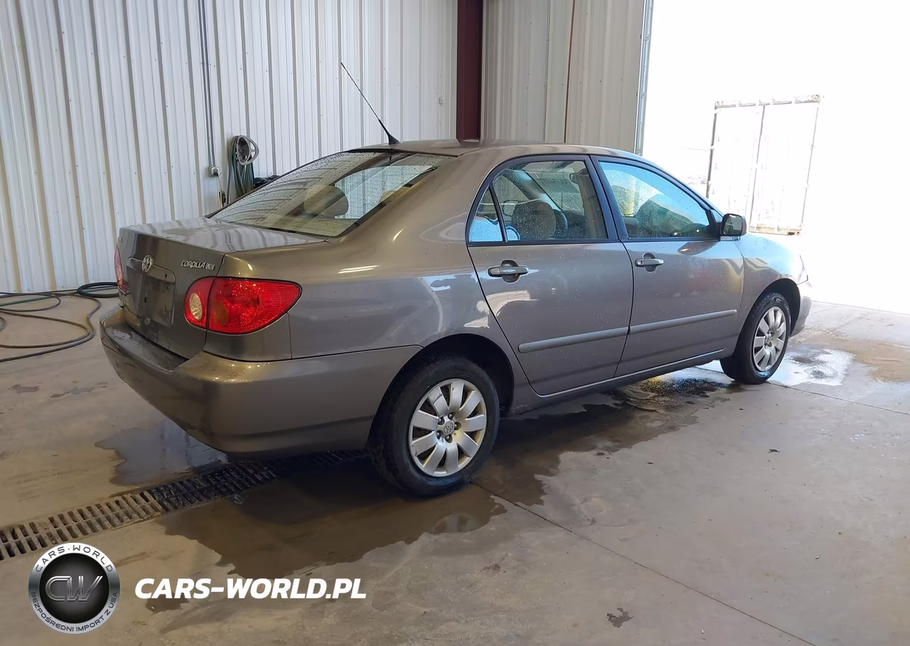 2004 Toyota Corolla Le VIN:1NXBR32EX4Z210513 - 4