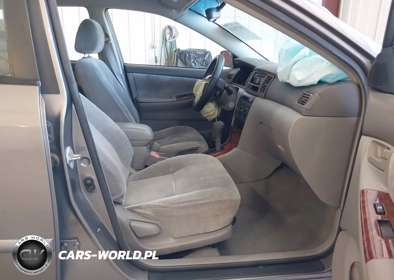 2004 Toyota Corolla Le VIN:1NXBR32EX4Z210513 - 5