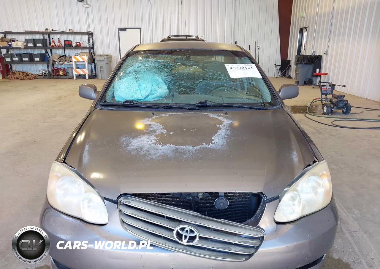 2004 Toyota Corolla Le VIN:1NXBR32EX4Z210513 - 6