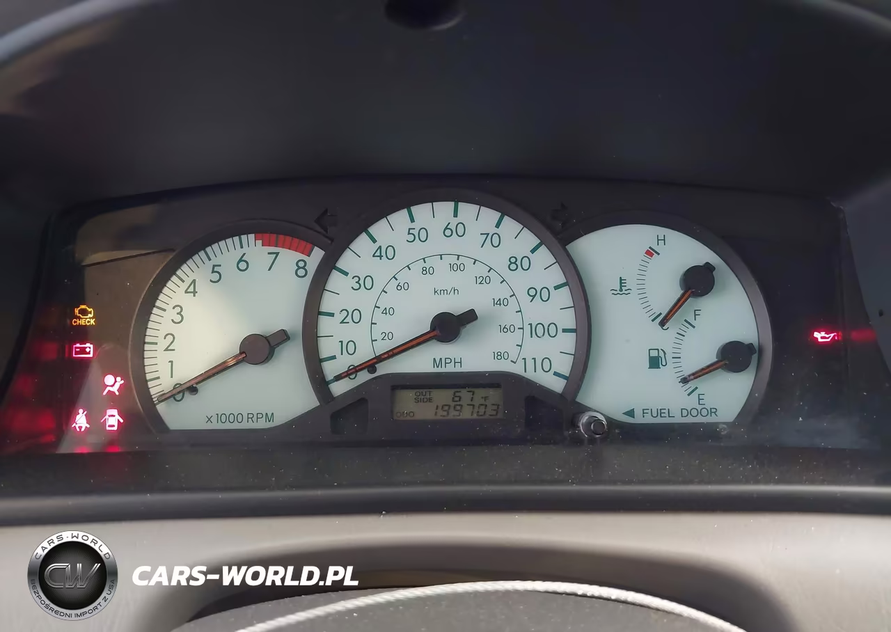 2004 Toyota Corolla Le VIN:1NXBR32EX4Z210513 - 7