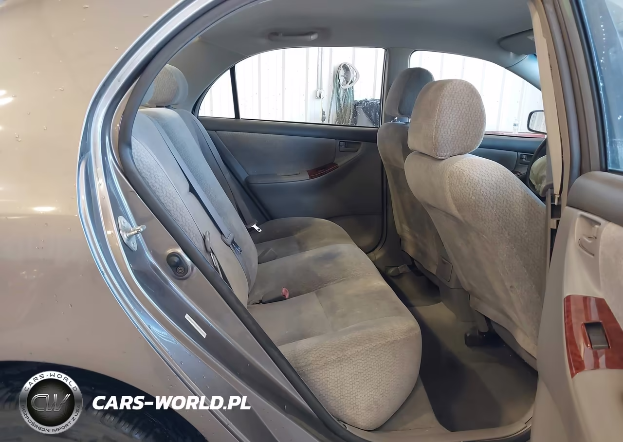 2004 Toyota Corolla Le VIN:1NXBR32EX4Z210513 - 8