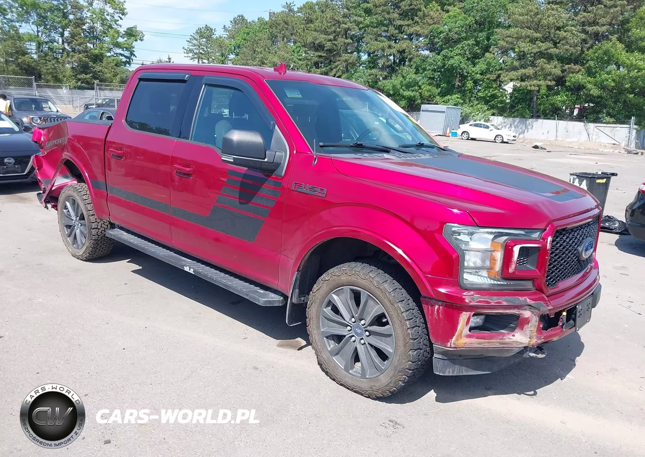 2018 Ford F-150 Xlt
