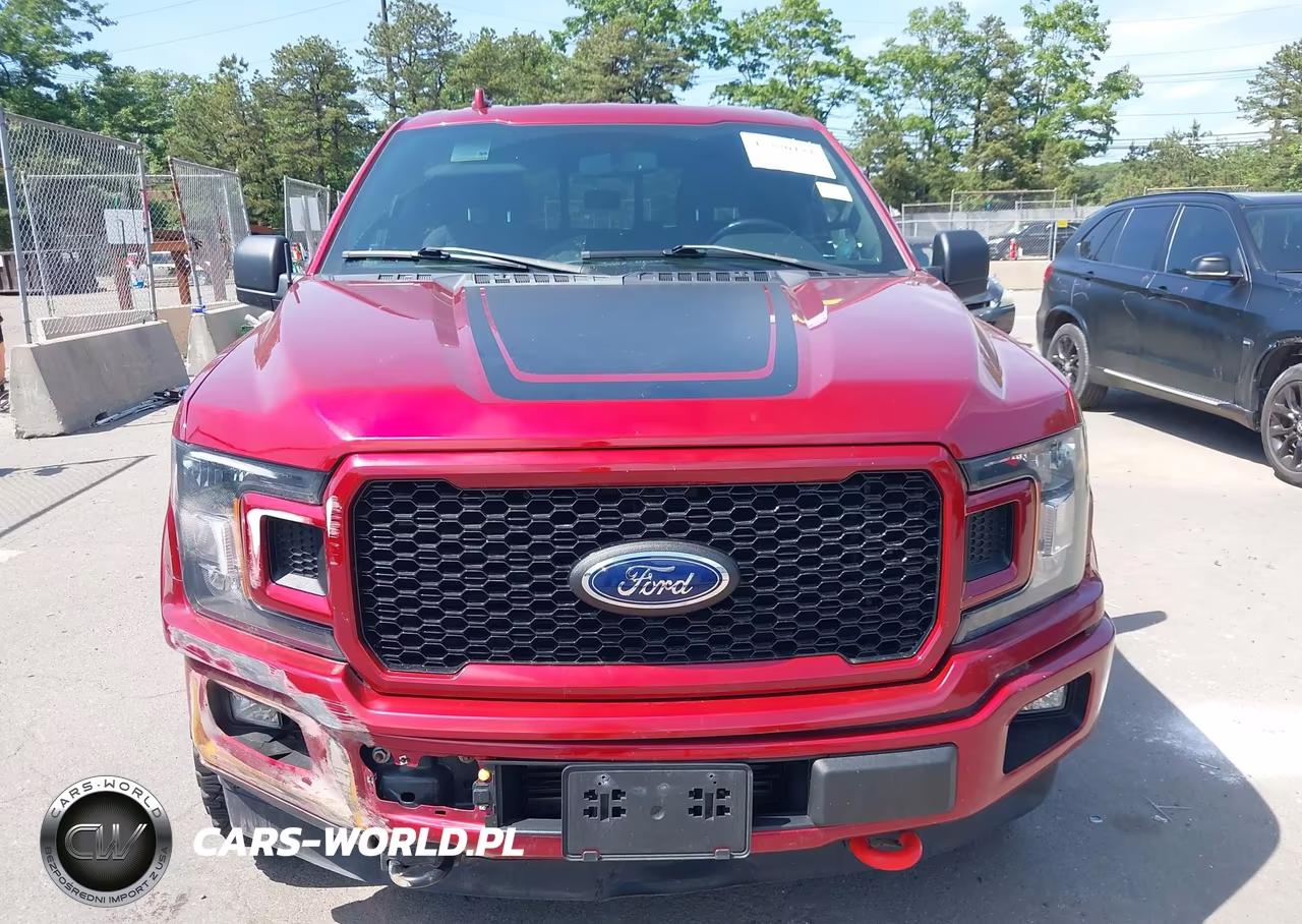 2018 Ford F-150 Xlt VIN:1FTEW1EP6JFD22639 - 12