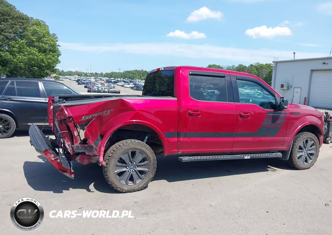 2018 Ford F-150 Xlt VIN:1FTEW1EP6JFD22639 - 13