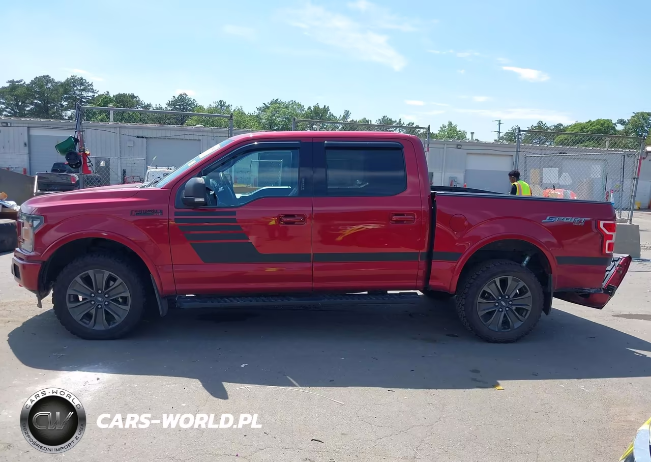 2018 Ford F-150 Xlt VIN:1FTEW1EP6JFD22639 - 14