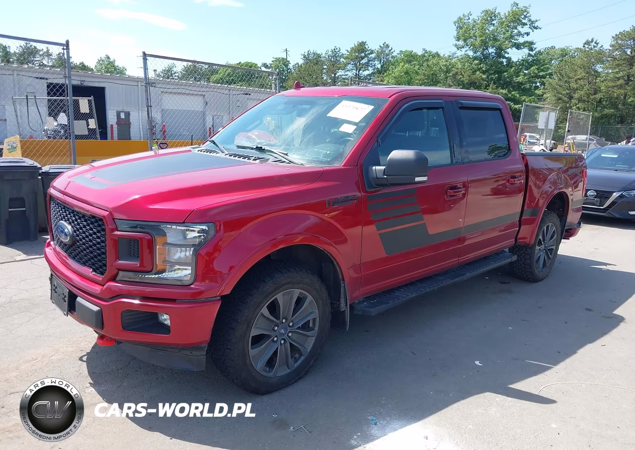 2018 Ford F-150 Xlt VIN:1FTEW1EP6JFD22639 - 2