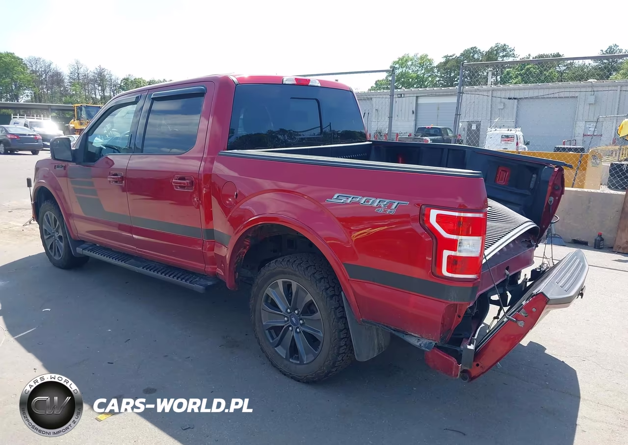 2018 Ford F-150 Xlt VIN:1FTEW1EP6JFD22639 - 3