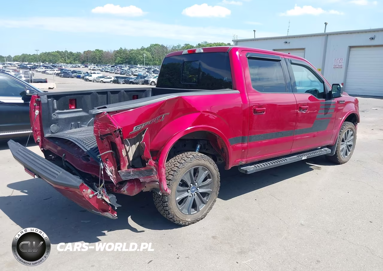 2018 Ford F-150 Xlt VIN:1FTEW1EP6JFD22639 - 4