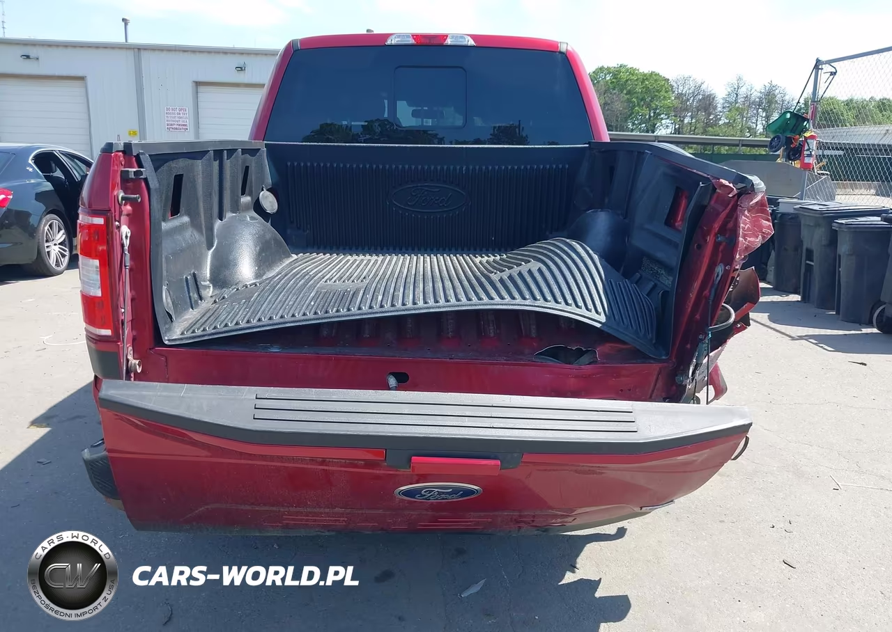 2018 Ford F-150 Xlt VIN:1FTEW1EP6JFD22639 - 6