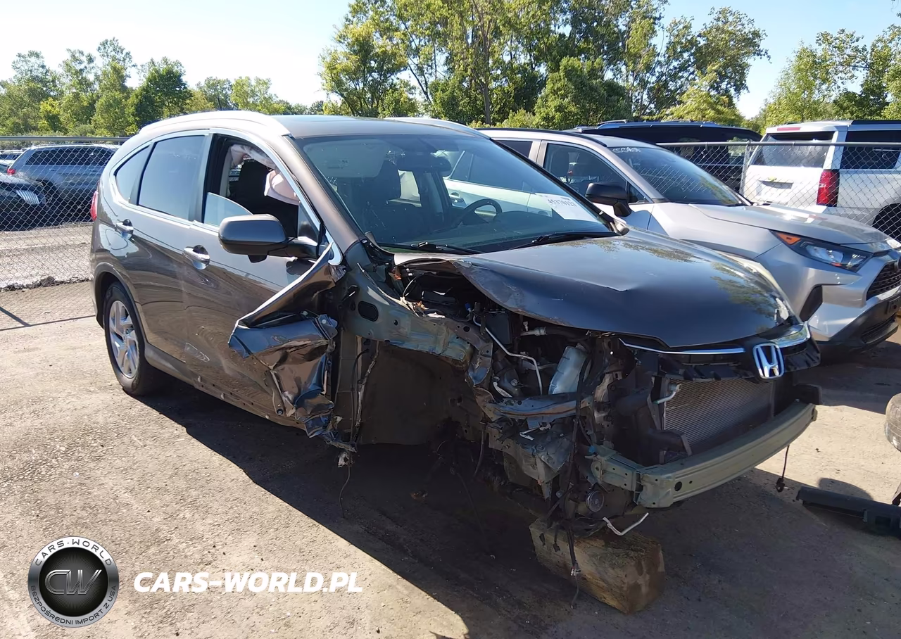 2015 Honda Cr-V Ex-L – zdjęcie 1 z 18