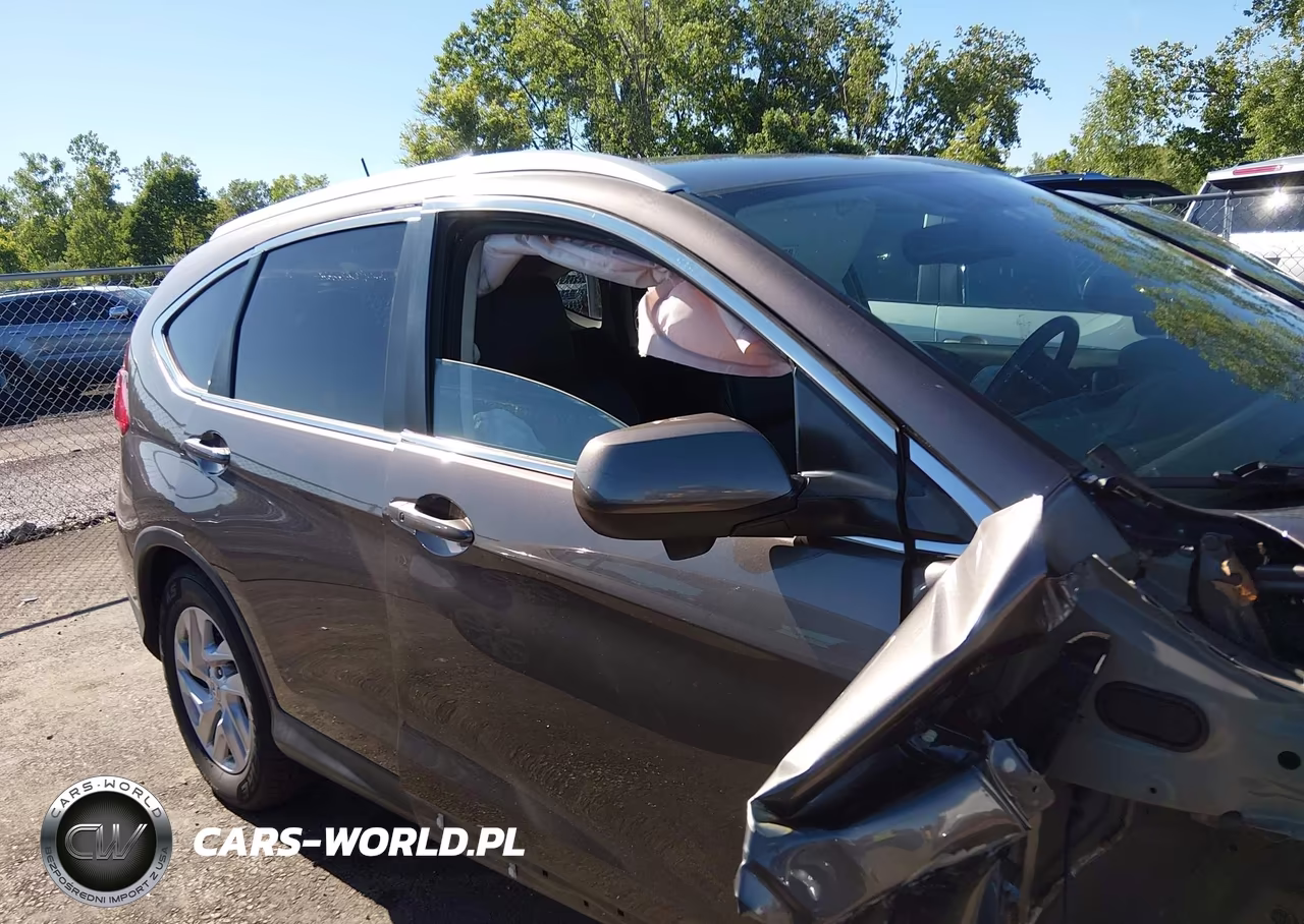 2015 Honda Cr-V Ex-L VIN:2HKRM4H74FH653706 - 14