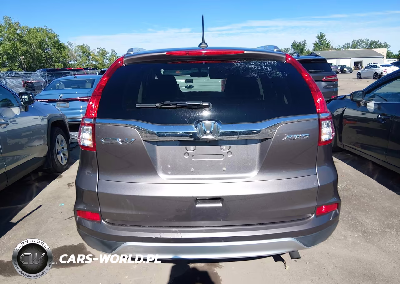 2015 Honda Cr-V Ex-L VIN:2HKRM4H74FH653706 - 17