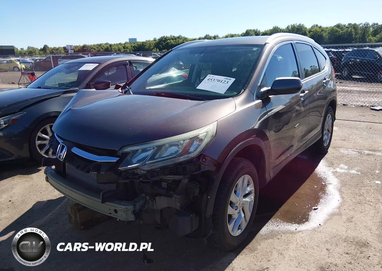 2015 Honda Cr-V Ex-L VIN:2HKRM4H74FH653706 - 2