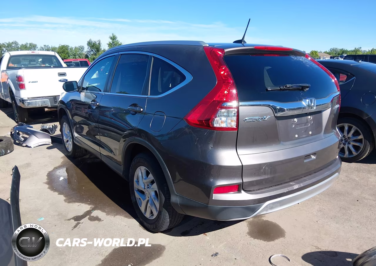 2015 Honda Cr-V Ex-L VIN:2HKRM4H74FH653706 - 3