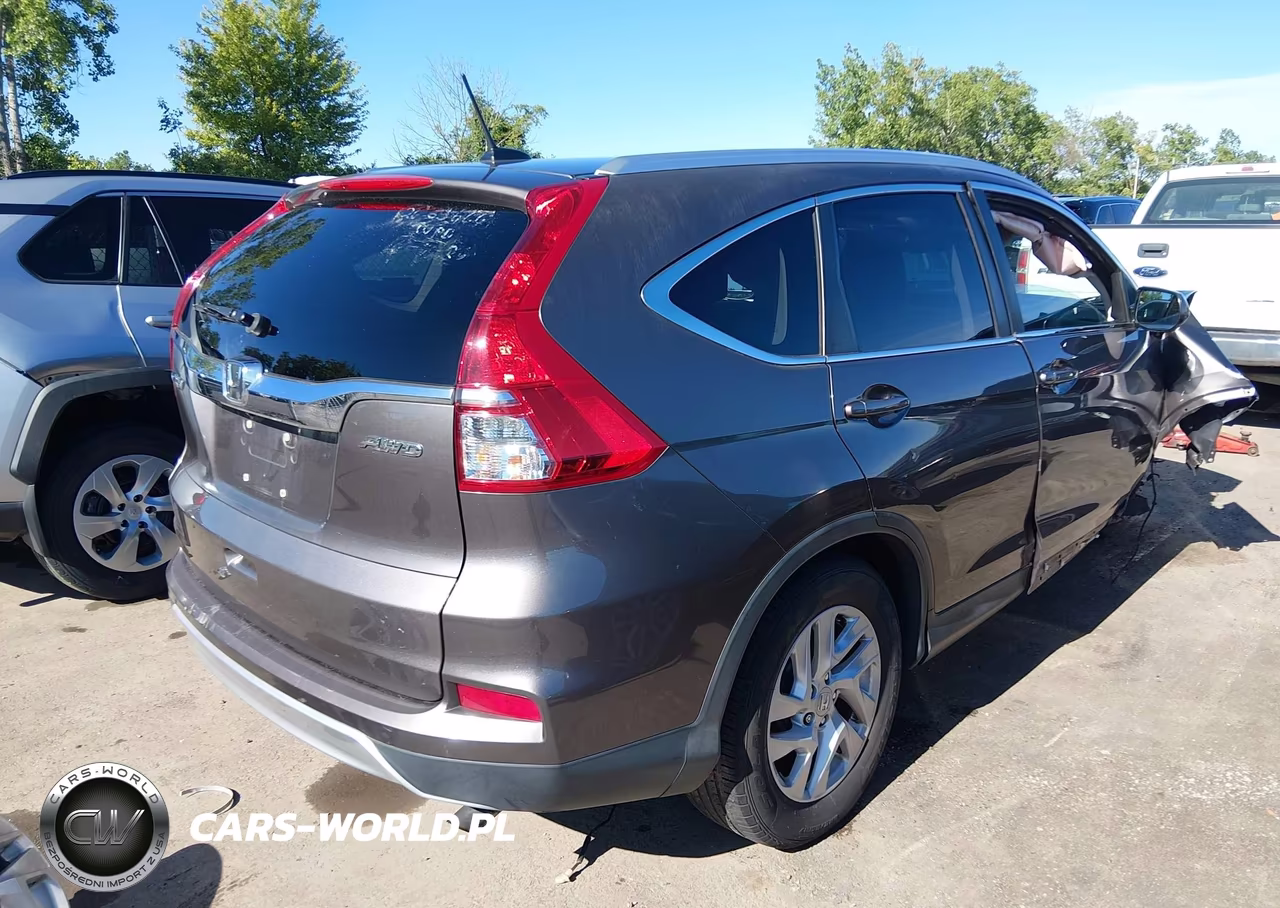 2015 Honda Cr-V Ex-L VIN:2HKRM4H74FH653706 - 4