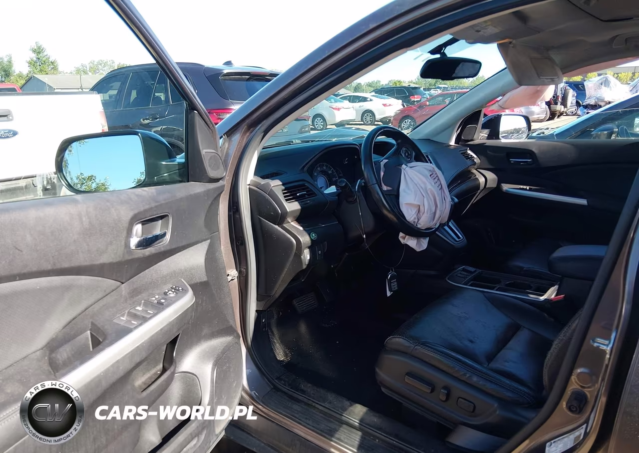 2015 Honda Cr-V Ex-L VIN:2HKRM4H74FH653706 - 5