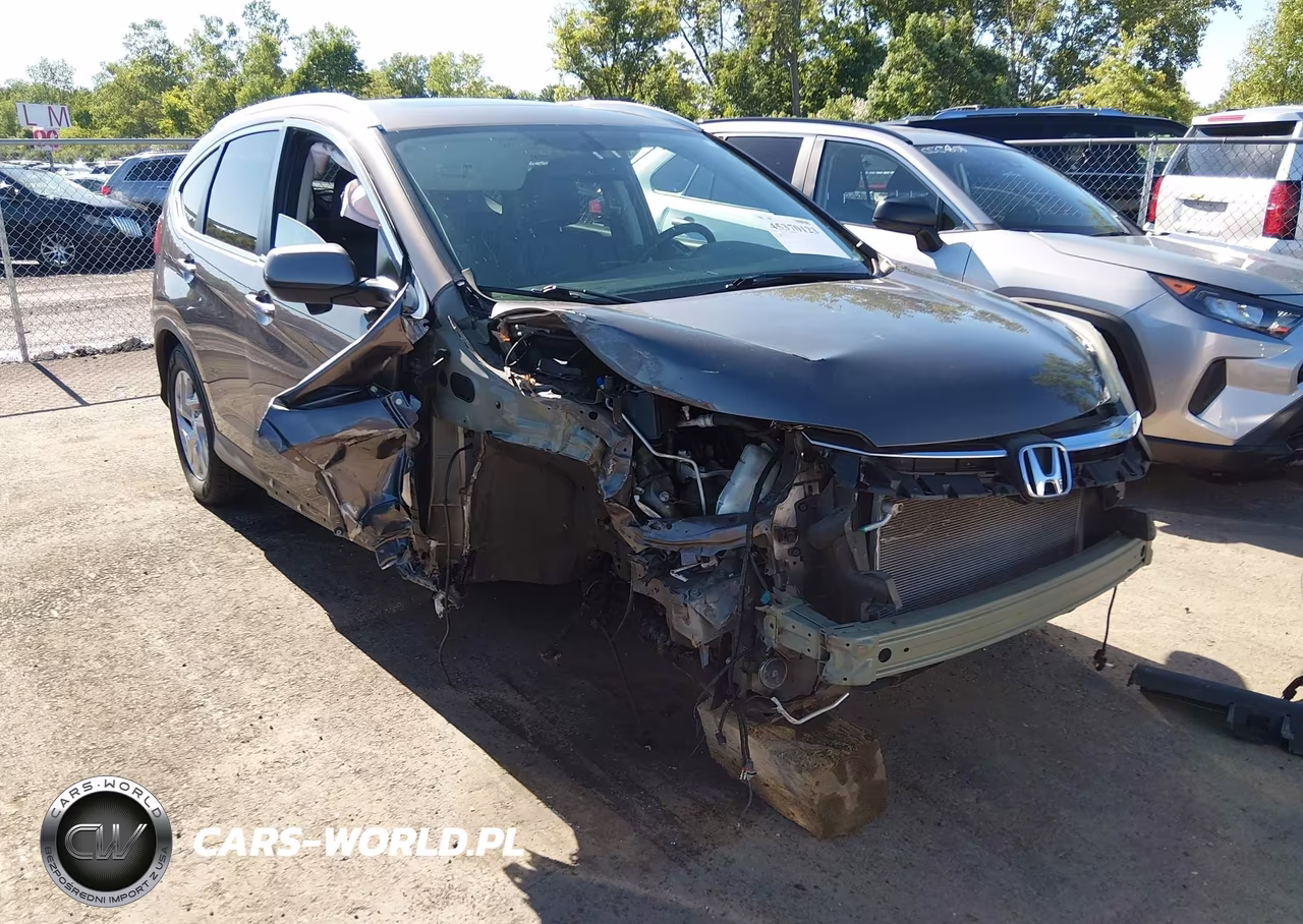 2015 Honda Cr-V Ex-L VIN:2HKRM4H74FH653706 - 6